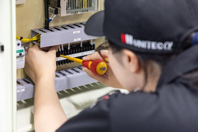 産業用機械の組立・配線・施工