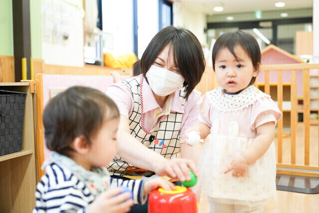 こどもカンパニーしずく／早番専任／4時間勤務／保育士パート