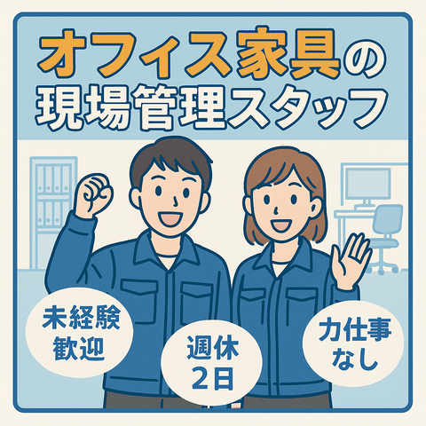 作業サポート管理スタッフ