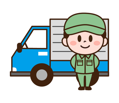 1234　4tトラック・雑貨などの配送ドライバー/安定の正社員/業務未経験OK/福利厚生充実