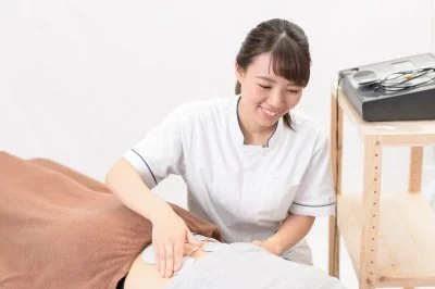 鍼灸整骨院での鍼灸師／正社員