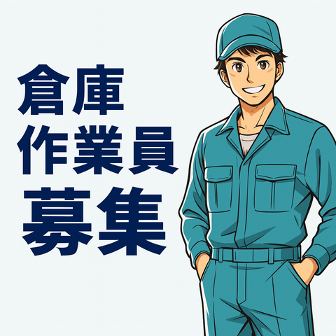 倉庫作業スタッフ