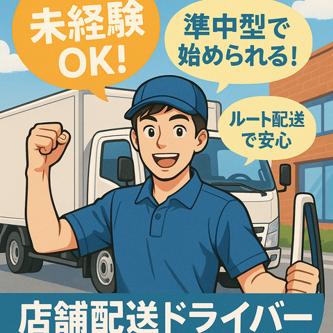 準中型ドライバー