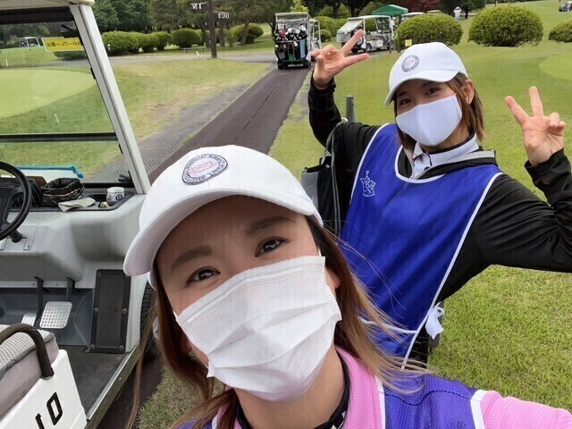 【キャディスタッフ】１日平均１万歩！健康的なお仕事始めませんか？