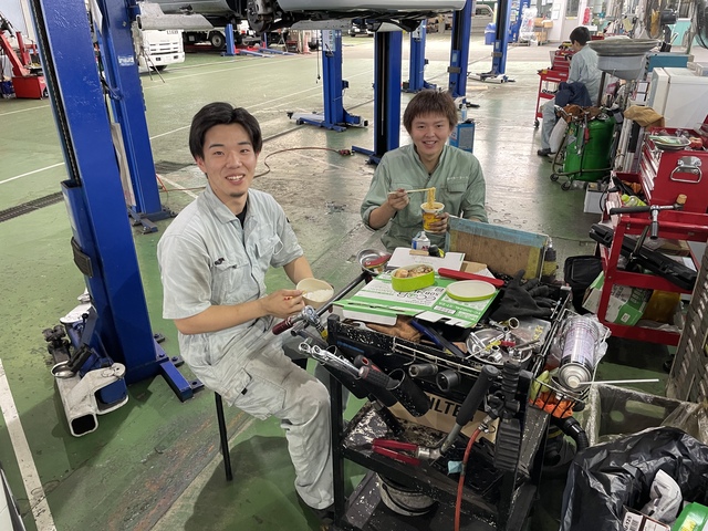 自動車整備士：正社員