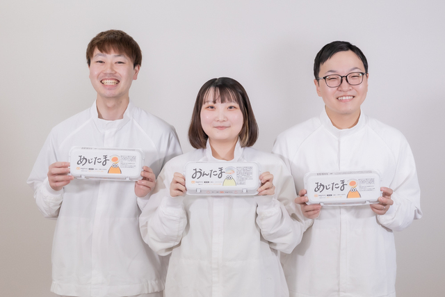  たまご製品の食品製造スタッフ／正社員採用