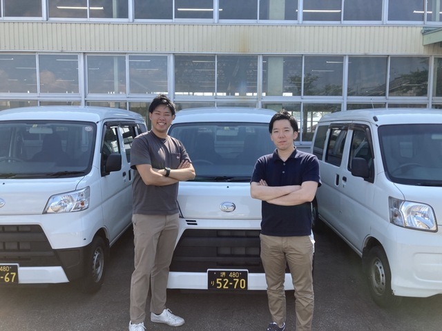 未経験が活躍する軽自動車の宅配ドライバー／泉南市