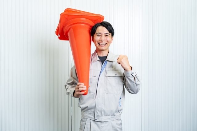 急募　月17万以上＋交　交通用コーンなどのレンタル業務:/BSTC5823B