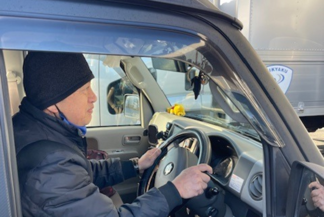 宅配軽貨物ドライバー