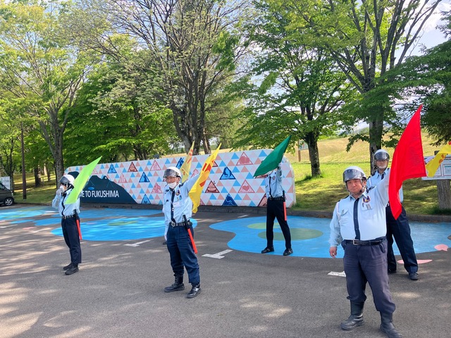 山形市の交通誘導員