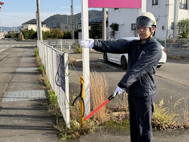 二本松・安達の交通誘導員