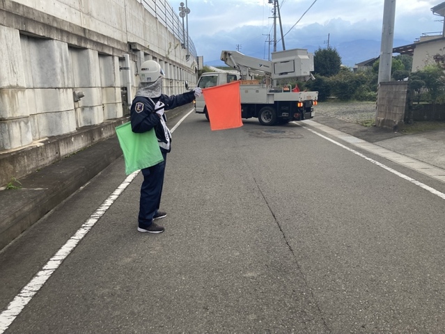 二本松・安達の交通誘導員