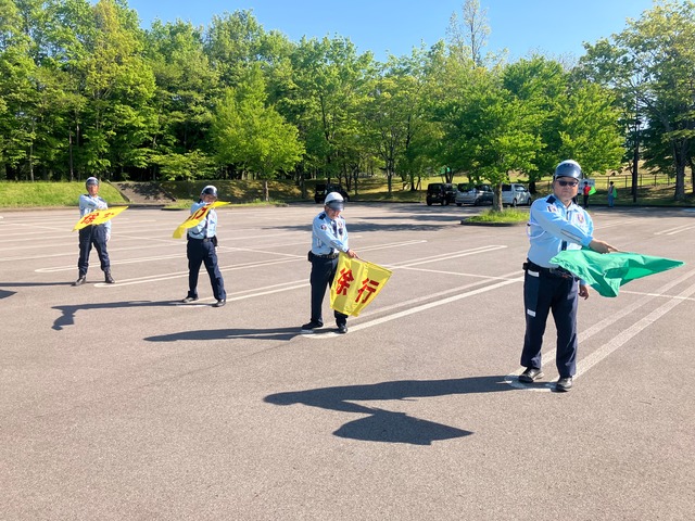 二本松・安達の交通誘導員