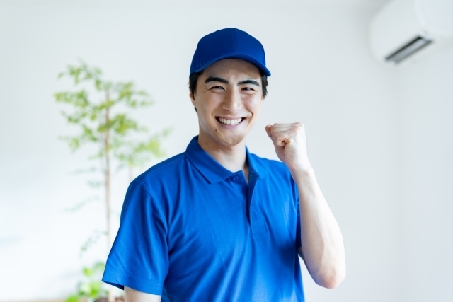 1266　正社員8時〜17時　7tユニック車の資材配送