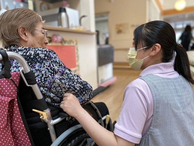 特別養護老人ホームの看護師