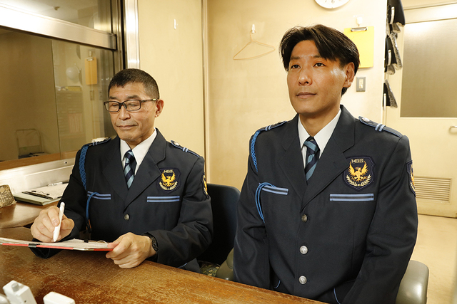 「京急蒲田駅」商業施設の警備員