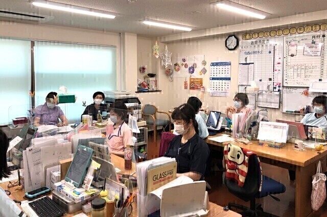 【訪問看護ステーション上戸田】看護師（常勤）