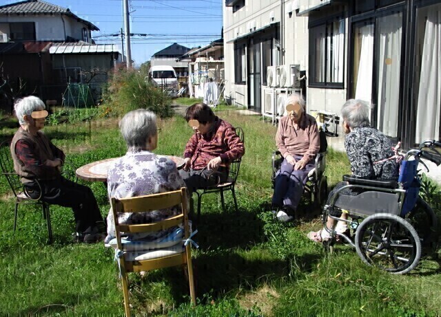 グループホームでの介護スタッフ：パート【ふれあい多居夢　川越】