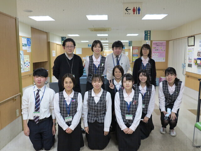 【新座病院】地域医療連携課事務（常勤）