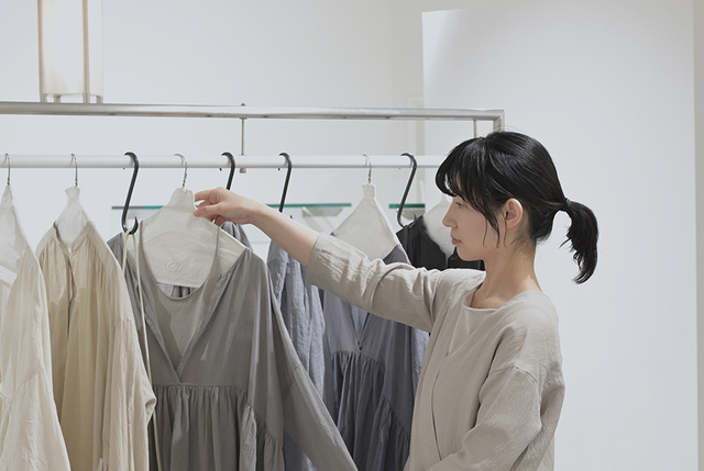 アパレル販売スタッフ