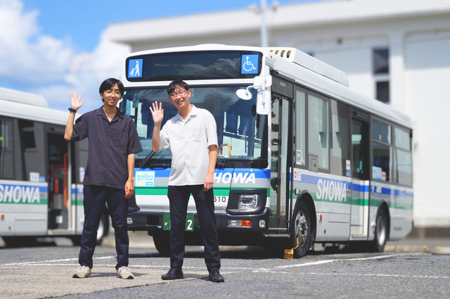 バス営業所の事務スタッフ（正社員登用制度あり）