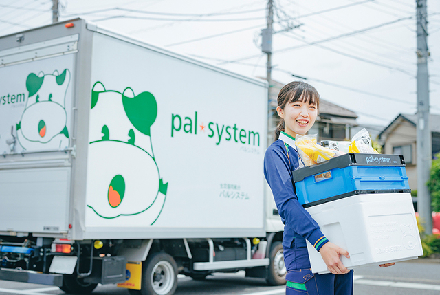 パルシステム山梨 長野　甲斐センター　デリバリースタッフ