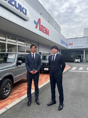 スズキ正規ディーラーでの自動車販売・業販営業