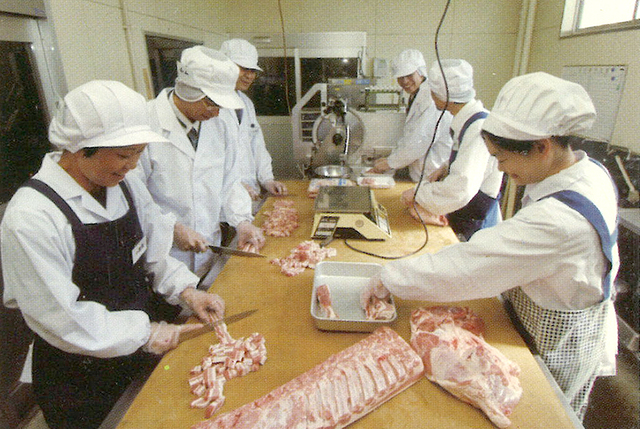 お肉の加工・配送ドライバー