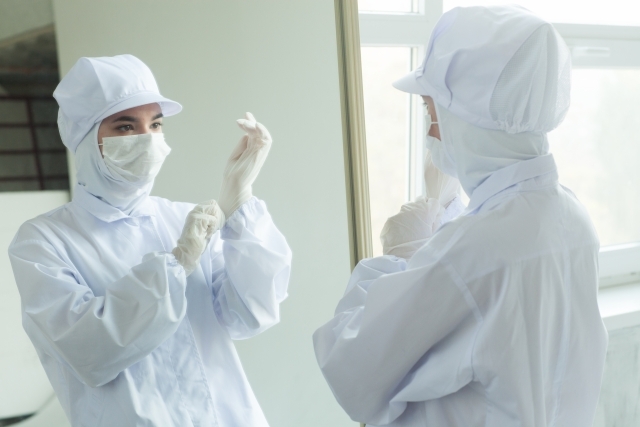 急募　月17万以上　日勤　めん類の製造スタッフ:/BSTC5885A