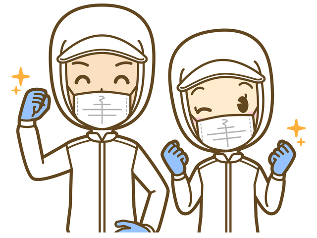 未経験OK　月17万以上　大手グループで食品製造:/BSTC5885B