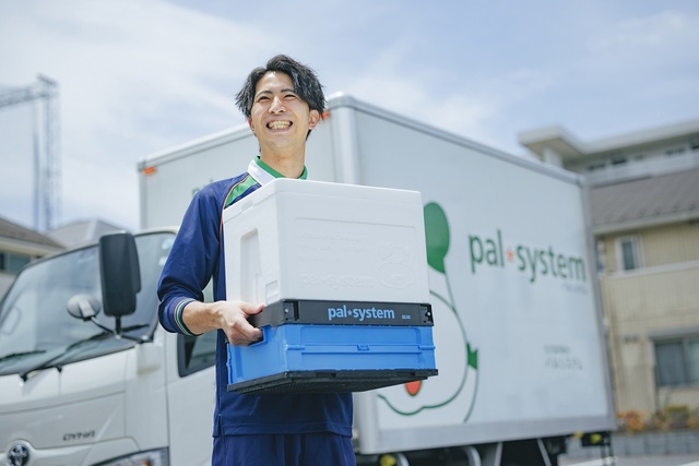 パルシステム山梨 長野　西桂センター　ルート配送/アルバイト