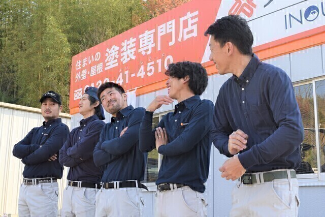 塗装職人（経験者募集）