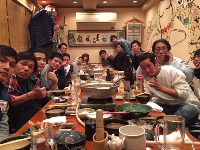 リフォーム会社の塗装工スタッフ