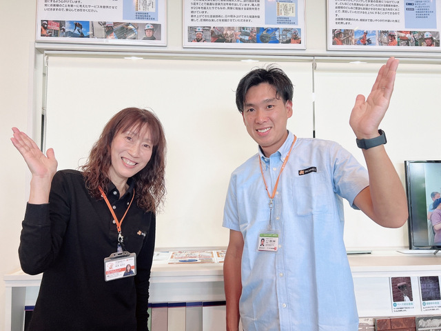 住宅塗装リフォームの反響型営業スタッフ（店長候補）