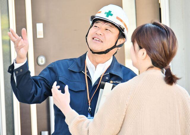 塗装会社のコンサルティング営業スタッフ