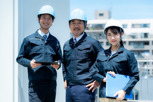 高時給2500円　東芝グループで施工管理業務　白老町:/BSTC5873A