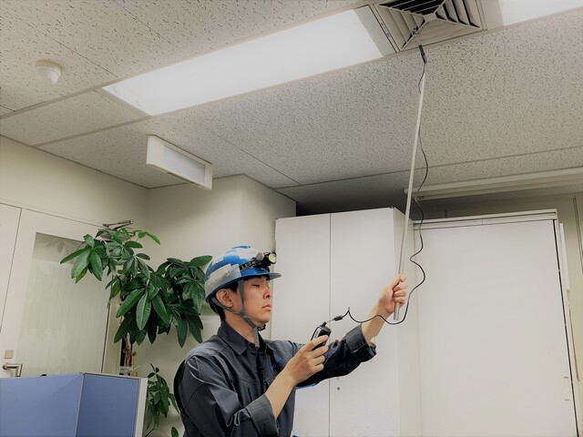 高時給！「新横浜駅」建物点検・劣化調査の設備員