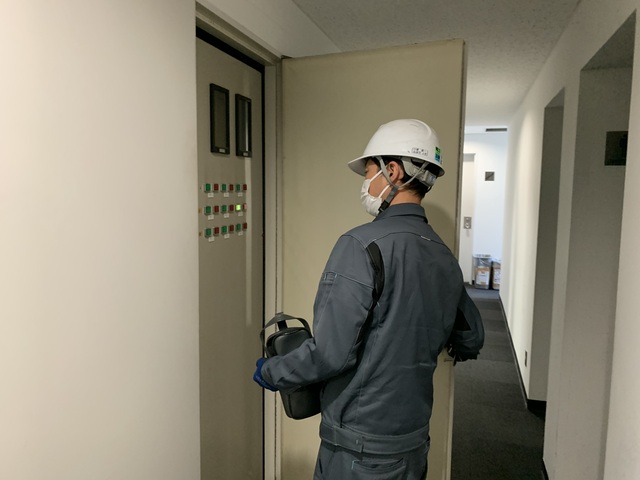 「日本大通り駅」防災施設の設備スタッフ　