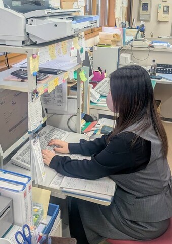 トータルリサイクル会社での一般事務