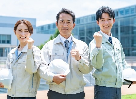 高時給2500円　有名Gで施工管理業務　電気土木:/BSTC5873B