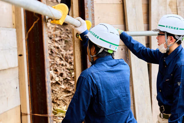 上水道工事の配管工事スタッフ/経験者/正社員