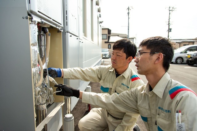 エネルギー専門商社での設備工事スタッフ