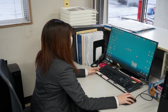 一般事務職　簡単な業務からはじめましょう