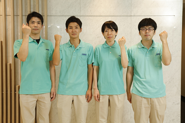 「新横浜駅」 オフィスビルの清掃スタッフ