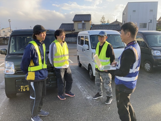 配送センターの配車業務／横浜市神奈川区エリア