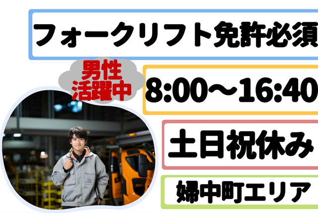 工場内製造スタッフ_B0390