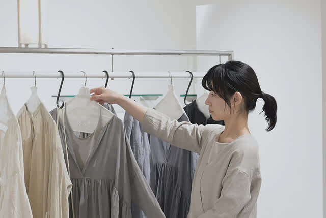 アパレル販売スタッフ