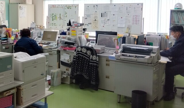 トータルリサイクル会社での経理