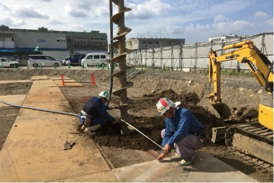 【横浜市泉区】大手建築現場の現場作業員/未経験から一人前に/一生ものの技術を身につけ年収UP