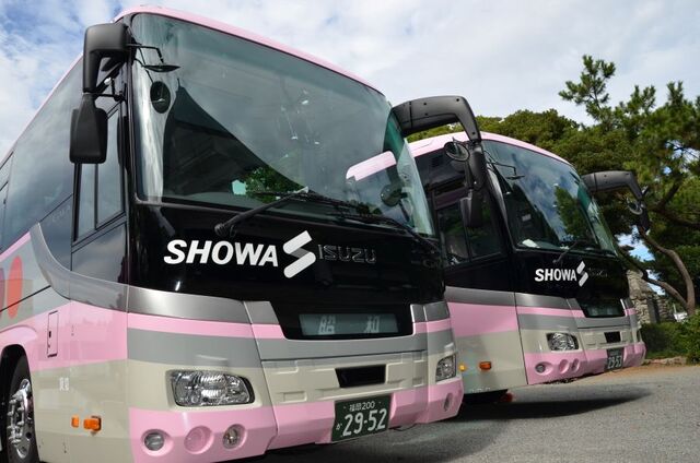 貸切バス運転士募集